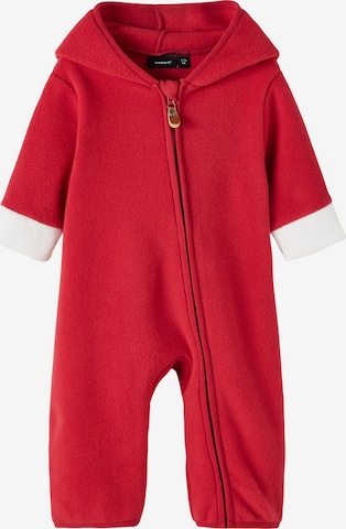 NAME IT Overall 'MALF' in Red: front