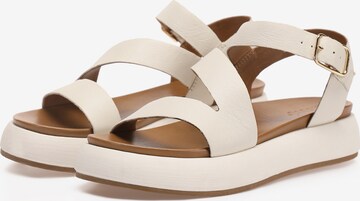 INUOVO Sandale in Beige