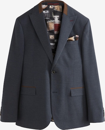 Next Sakko in Blau: Vorderseite