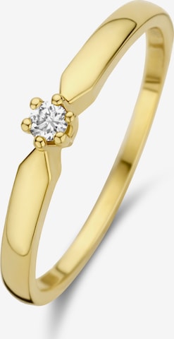 Isabel Bernard Ring in Gold: front