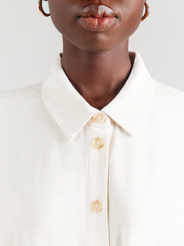 OBJECT Sukienka koszulowa 'OBJSANNE' w kolorze beżowy