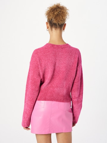 Monki Pullover in Pink