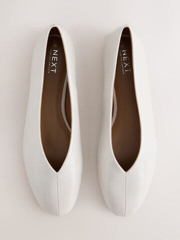 Next Ballerina 'Forever Comfort®' in White
