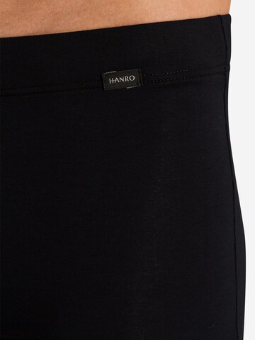 Hanro Boxer shorts 'Cotton Essentials' in Black