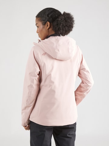 4F Athletic Jacket 'F120' in Pink
