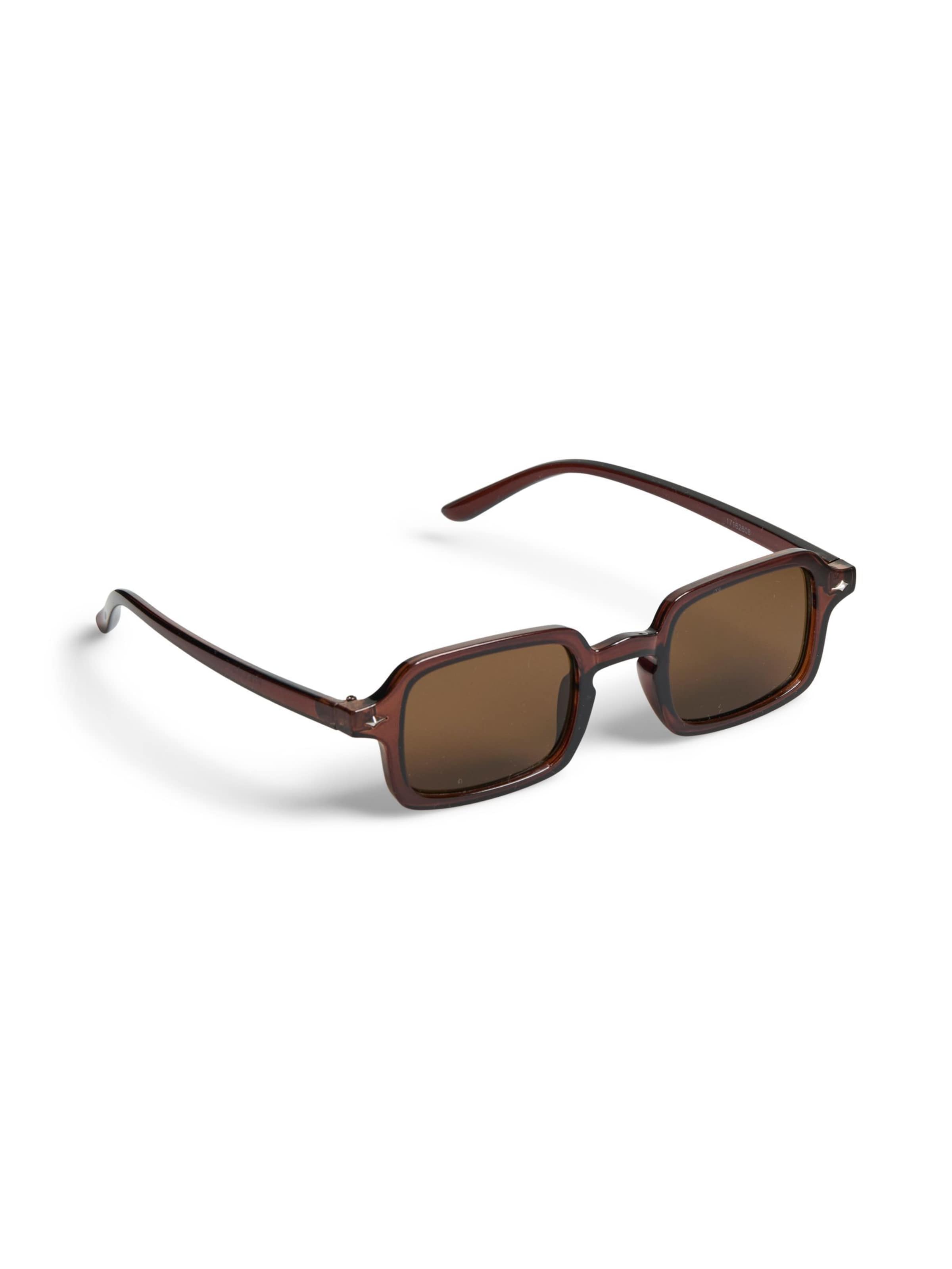 PIECES Sunglasses 'PCKatie' in Brown