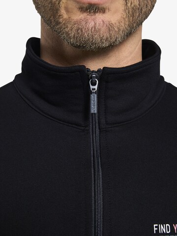 BABISTA Sweatjacke ' Eleganzio ' in Schwarz