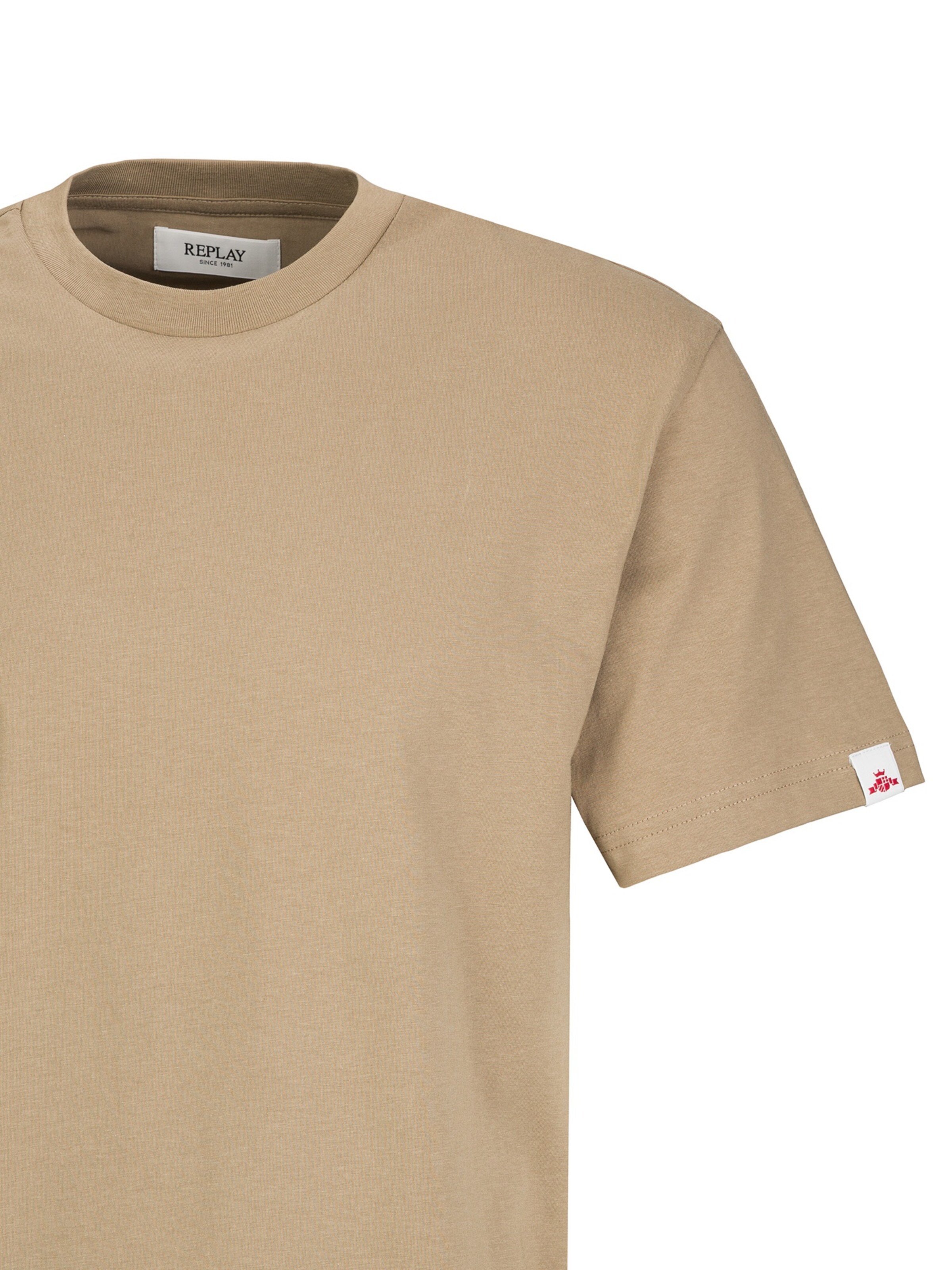 REPLAY Shirt in Beige