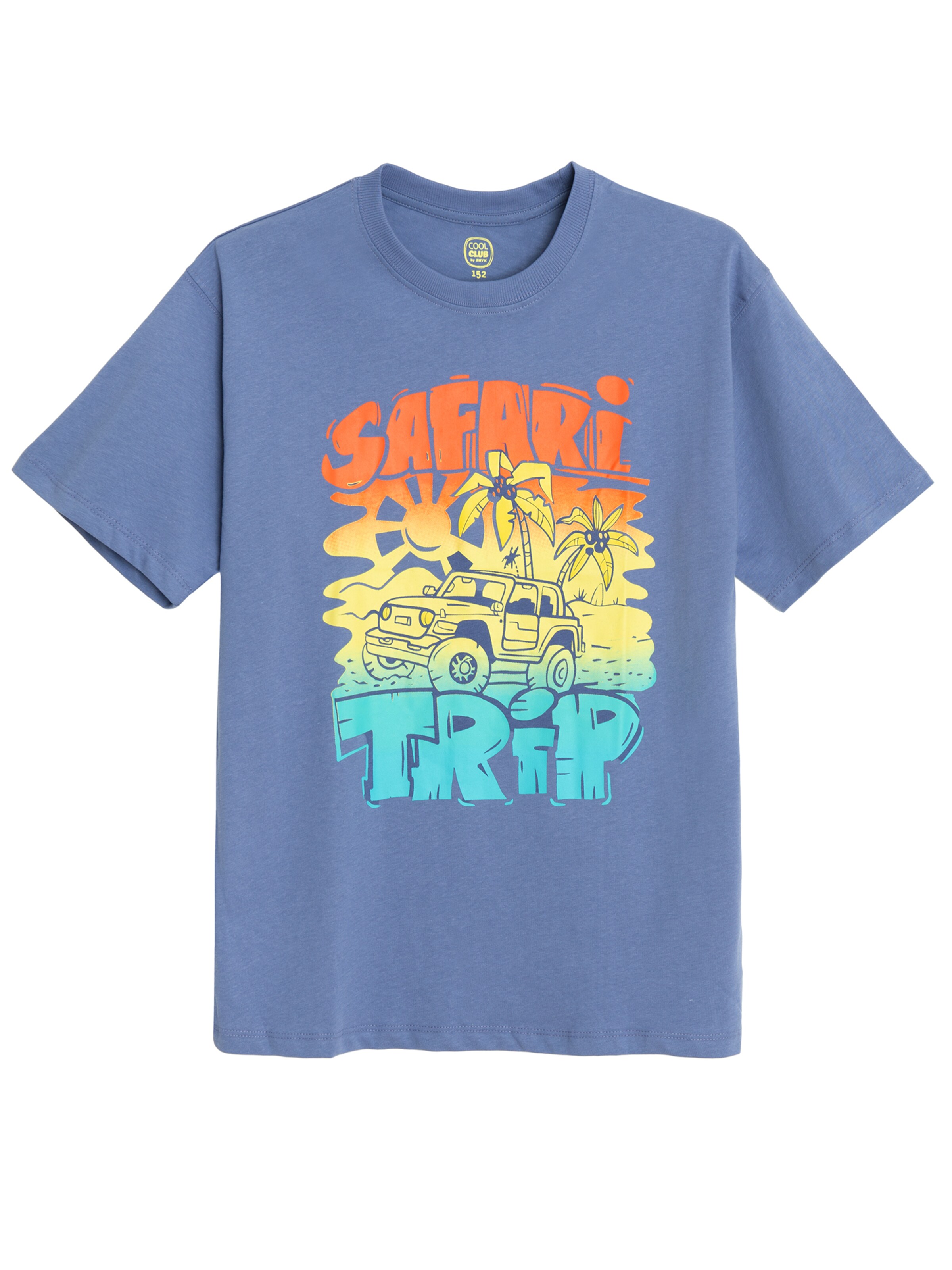 Cool Club Shirt in Purple: front