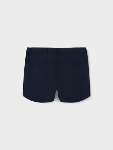 NAME IT Regular Shorts 'BELLA' in Blau