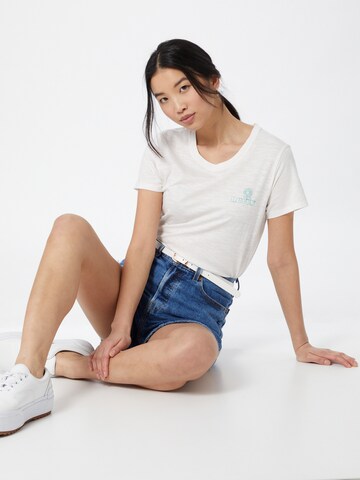 LEVI'S ® Shirt 'The Perfect Tee' in Wit