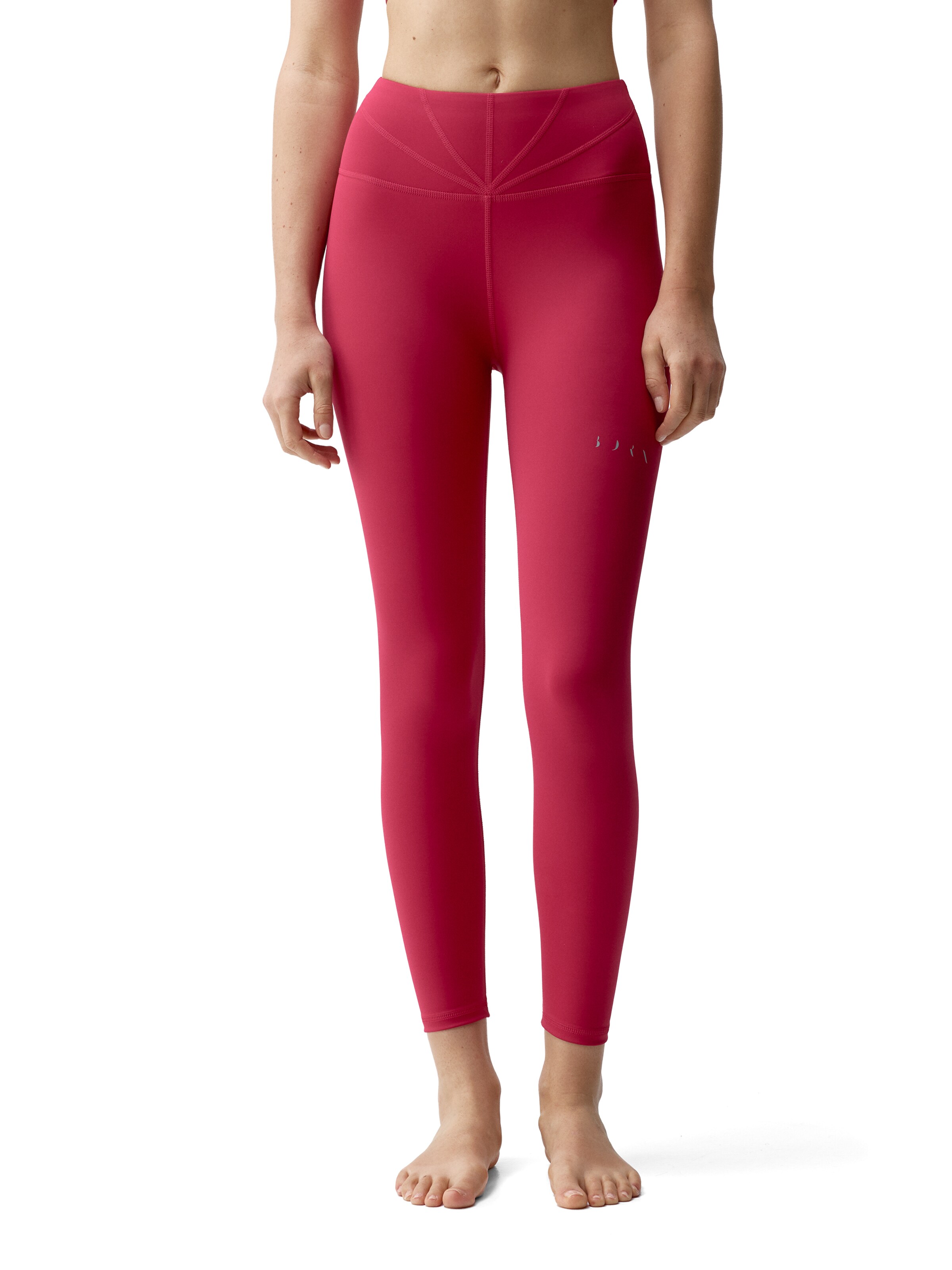 Born Skinny Leggings in Roze
