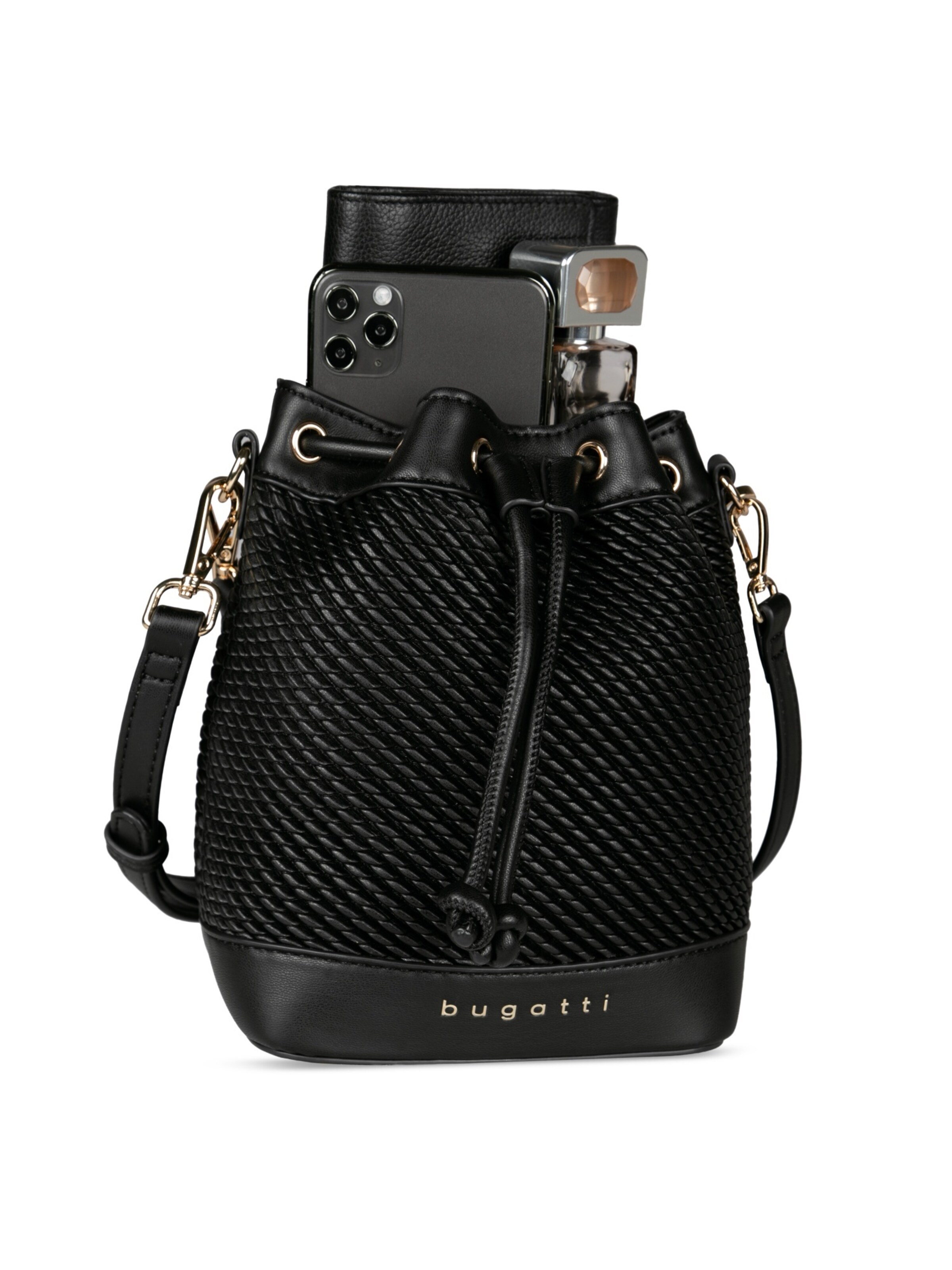 Sacs à main 'JULICE' bugatti en noir