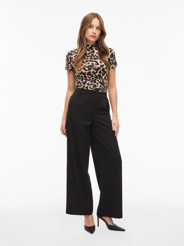 VILA Shirt body 'VILEOA' in Bruin