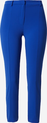 Coupe slim Pantalon PATRIZIA PEPE en bleu : devant