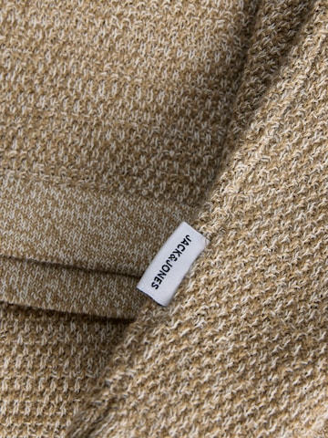JACK & JONES Svetr 'JJEGEORGE' – zelená