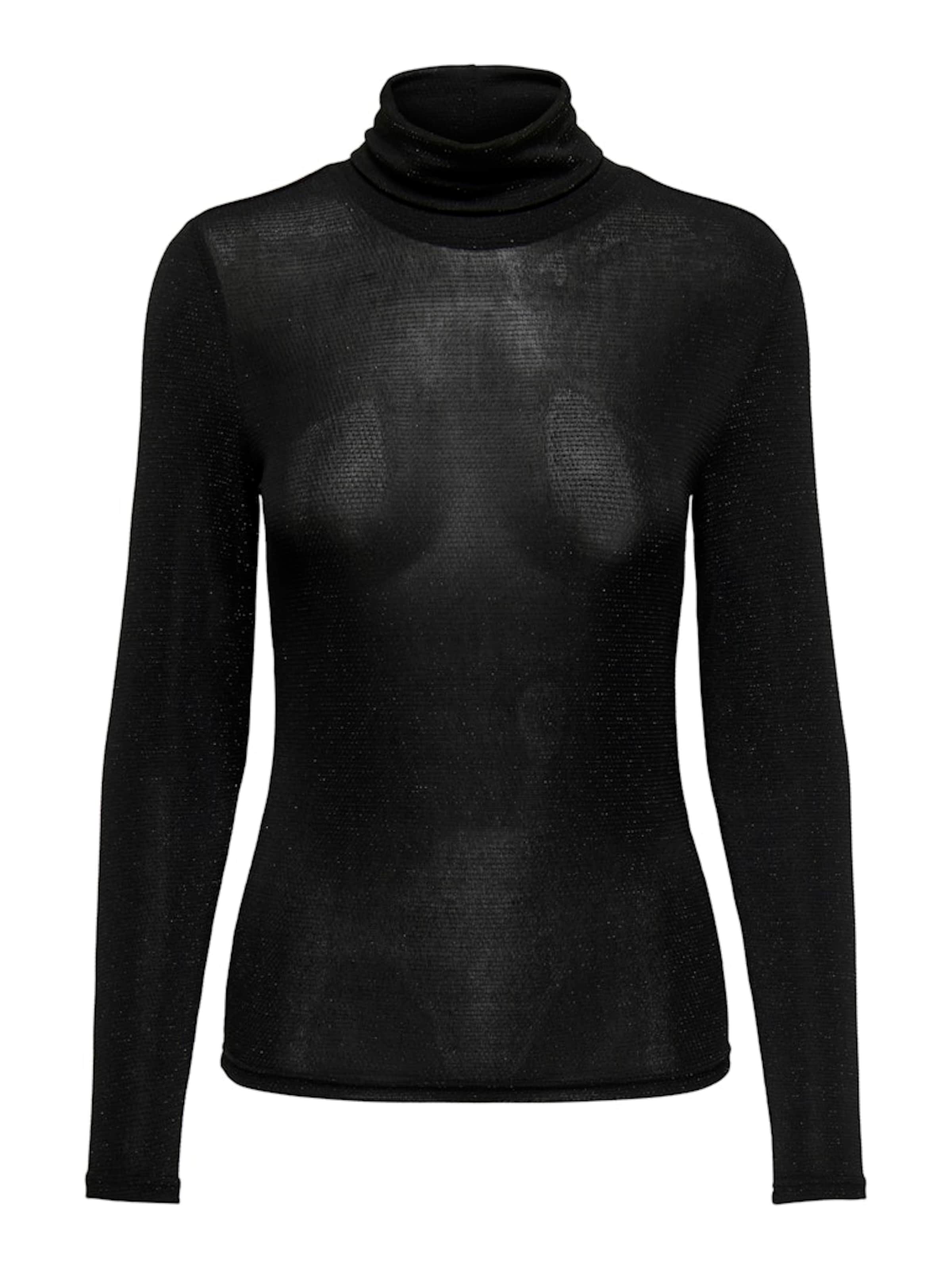 ONLY Camiseta en negro, Vista del producto