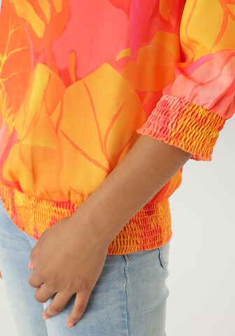 Aniston SELECTED Bluse in Orange