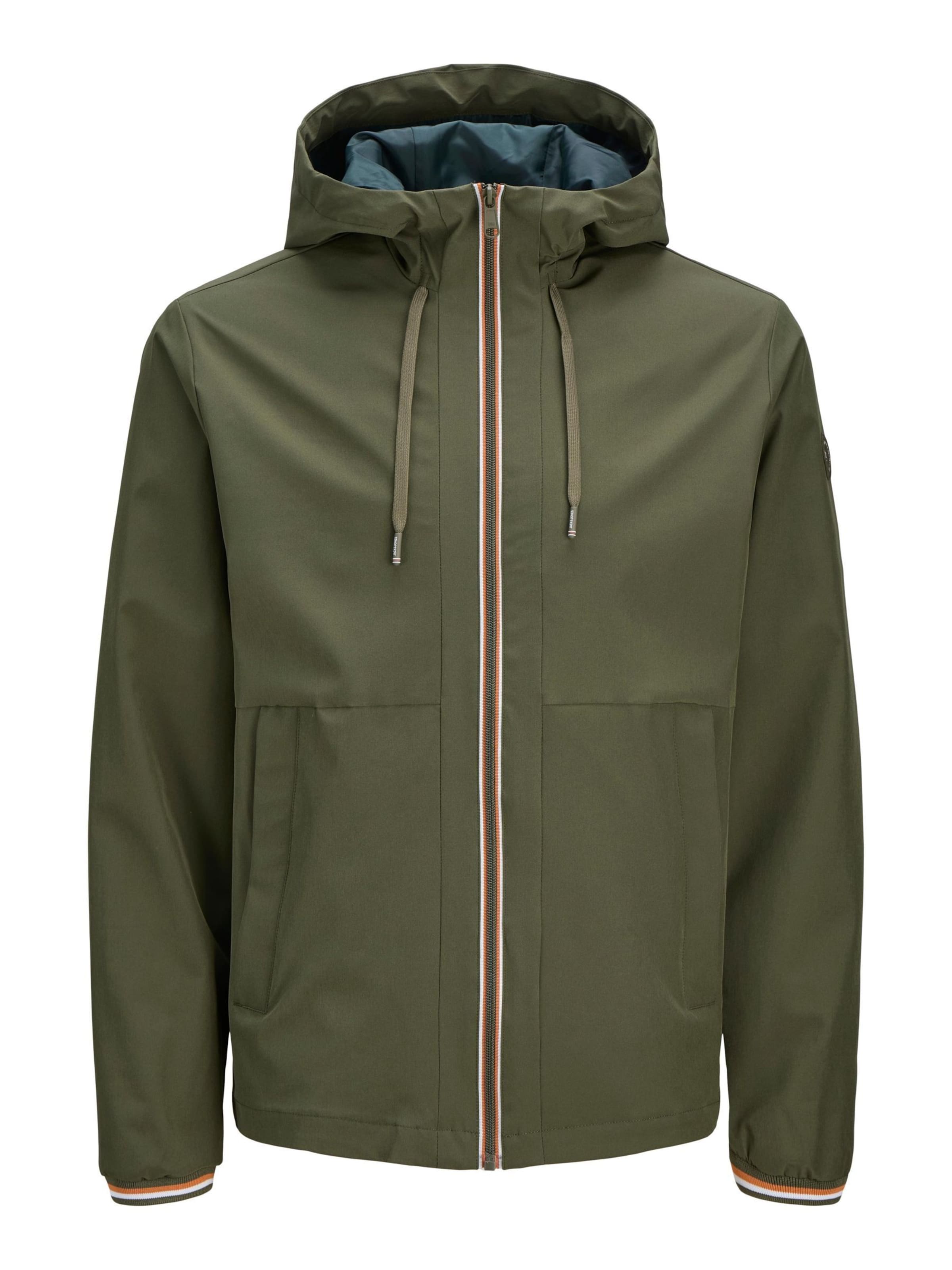 JACK & JONES Overgangsjakke i grøn: forside