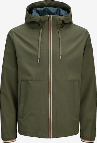 JACK & JONES Overgangsjakke i grøn: forside