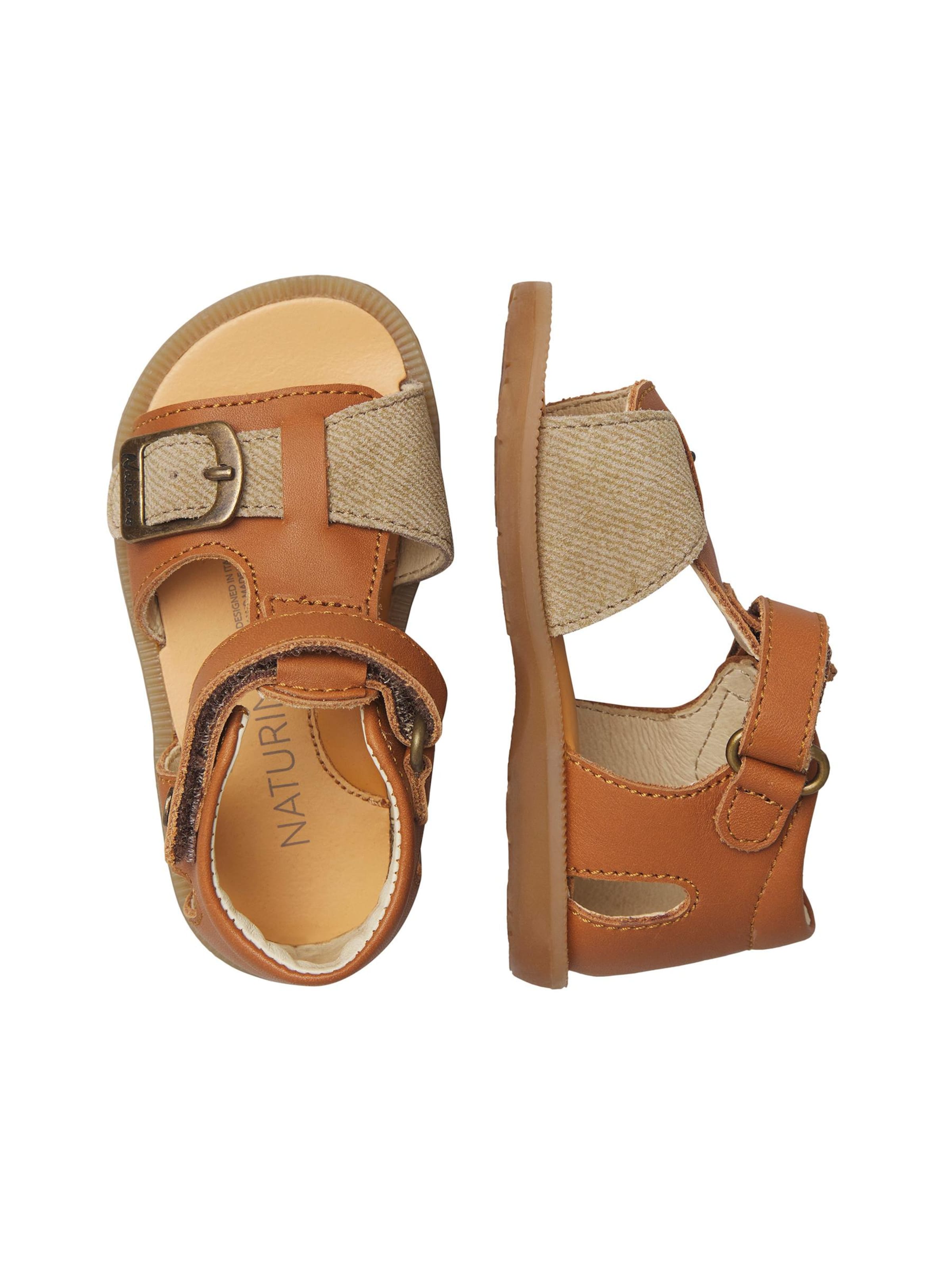 NATURINO Offene Schuhe 'QUARZO'‌‌‌‌‌ in Beige