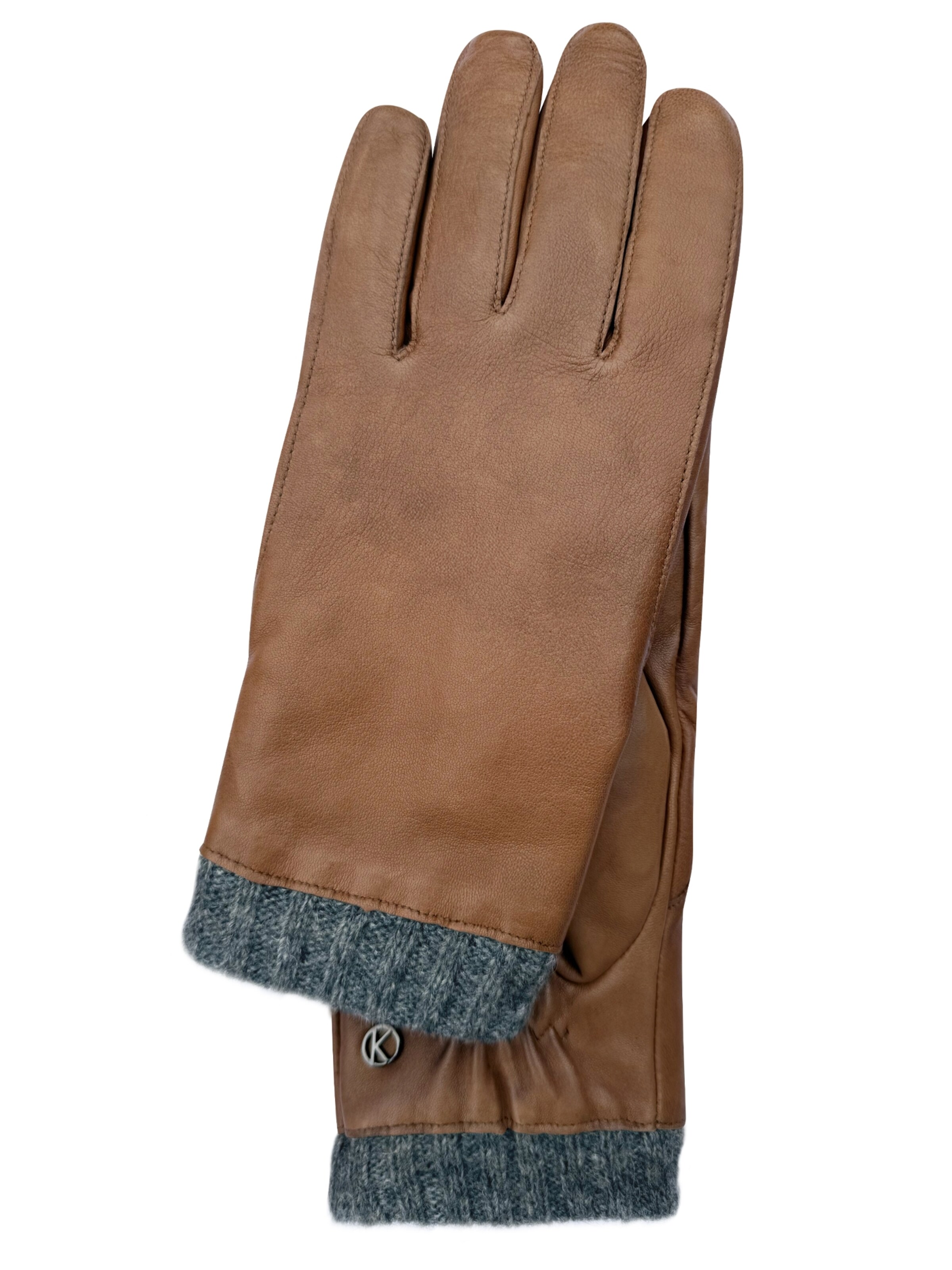 KESSLER Full Finger Gloves 'RASMUS' in Light brown, Item view