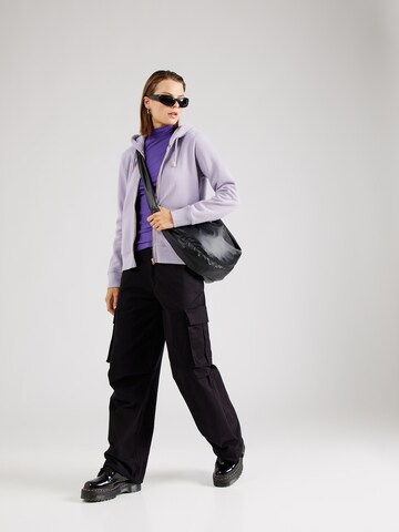 SuperdryGornji dio trenirke 'ESSENTIAL' - ljubičasta boja