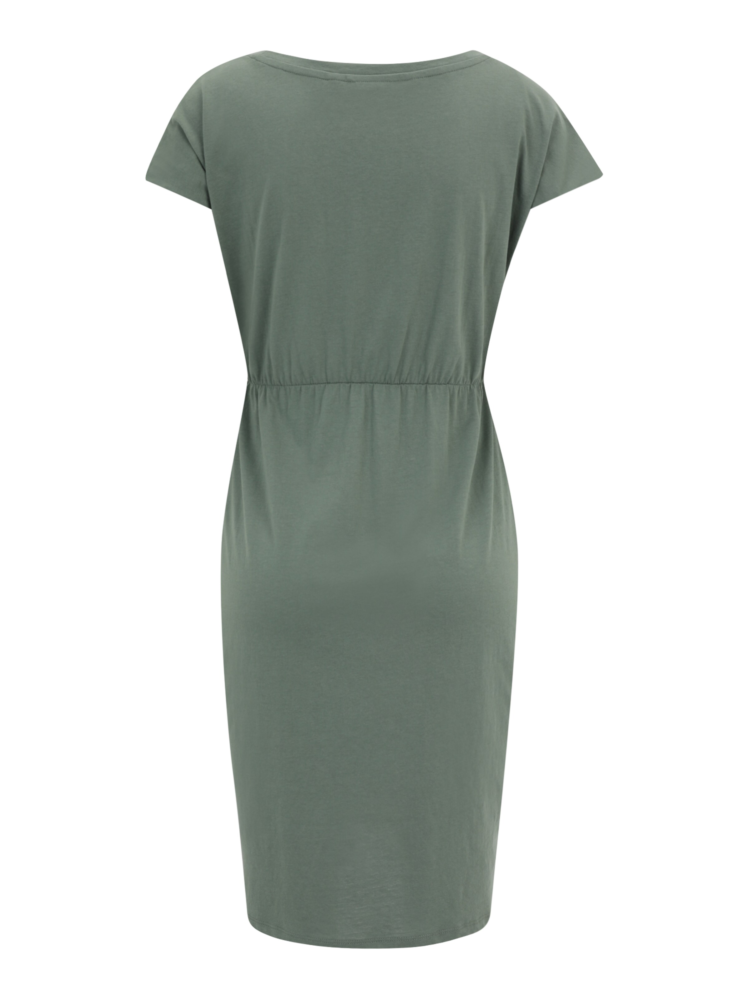 Vero Moda Maternity Šaty 'VMMLuna' – zelená