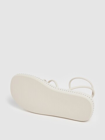 Pepe Jeans Strap Sandals ' SUMMER STUDS ' in White
