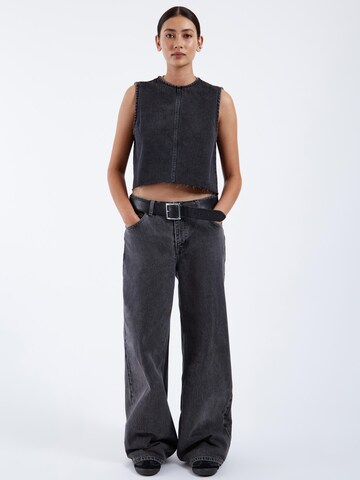 Dr. Denim Top 'Erin Top' in Black