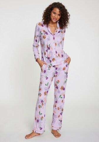 Pyjama VIVANCE en mélange de couleurs : devant