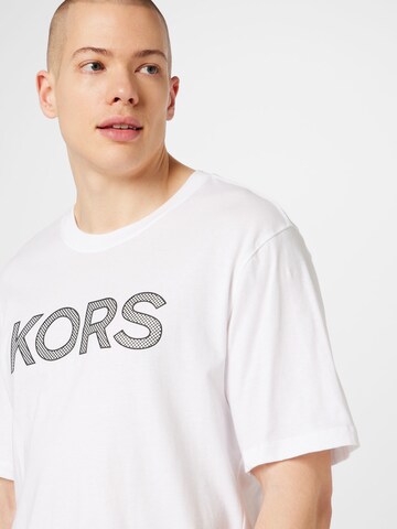 Michael Kors T-Shirt in Weiß
