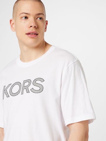 Michael Kors T-shirt i vit