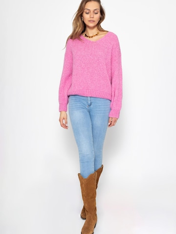 SASSYCLASSY Oversizepullover in Pink