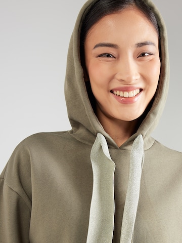 PIECES Sweatshirt 'PCCHILLI' in Grün