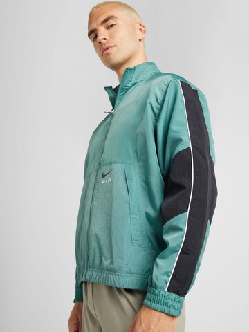 Nike Sportswear Sweatshirt 'AIR' in Green