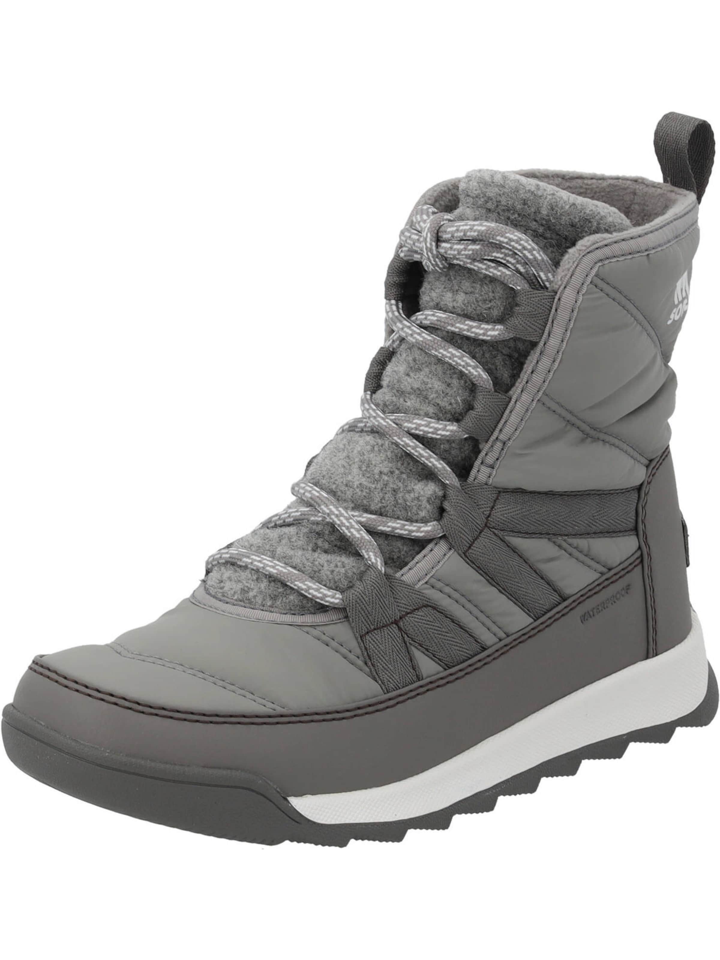 SOREL Snowboots 'Whitney II' in Grau: Vorderseite