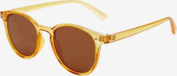 MANGO MAN Sunglasses 'Porter' in Yellow: front