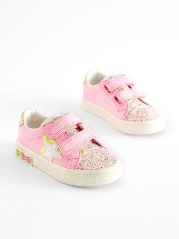 Next Sneaker i rosa