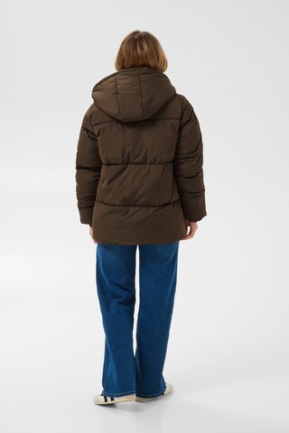 Kaffe - Chaqueta de invierno 'Yrsa' en marrón