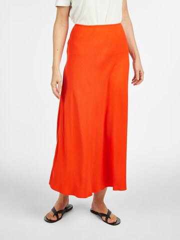 Lovely Sisters Skirt 'Ruby' in Orange: front
