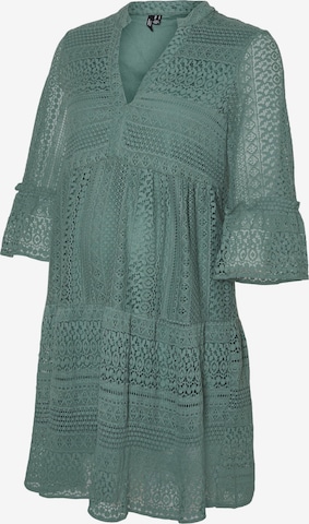 Vero Moda Maternity Blousejurk 'VMMHoney' in Groen: voorkant