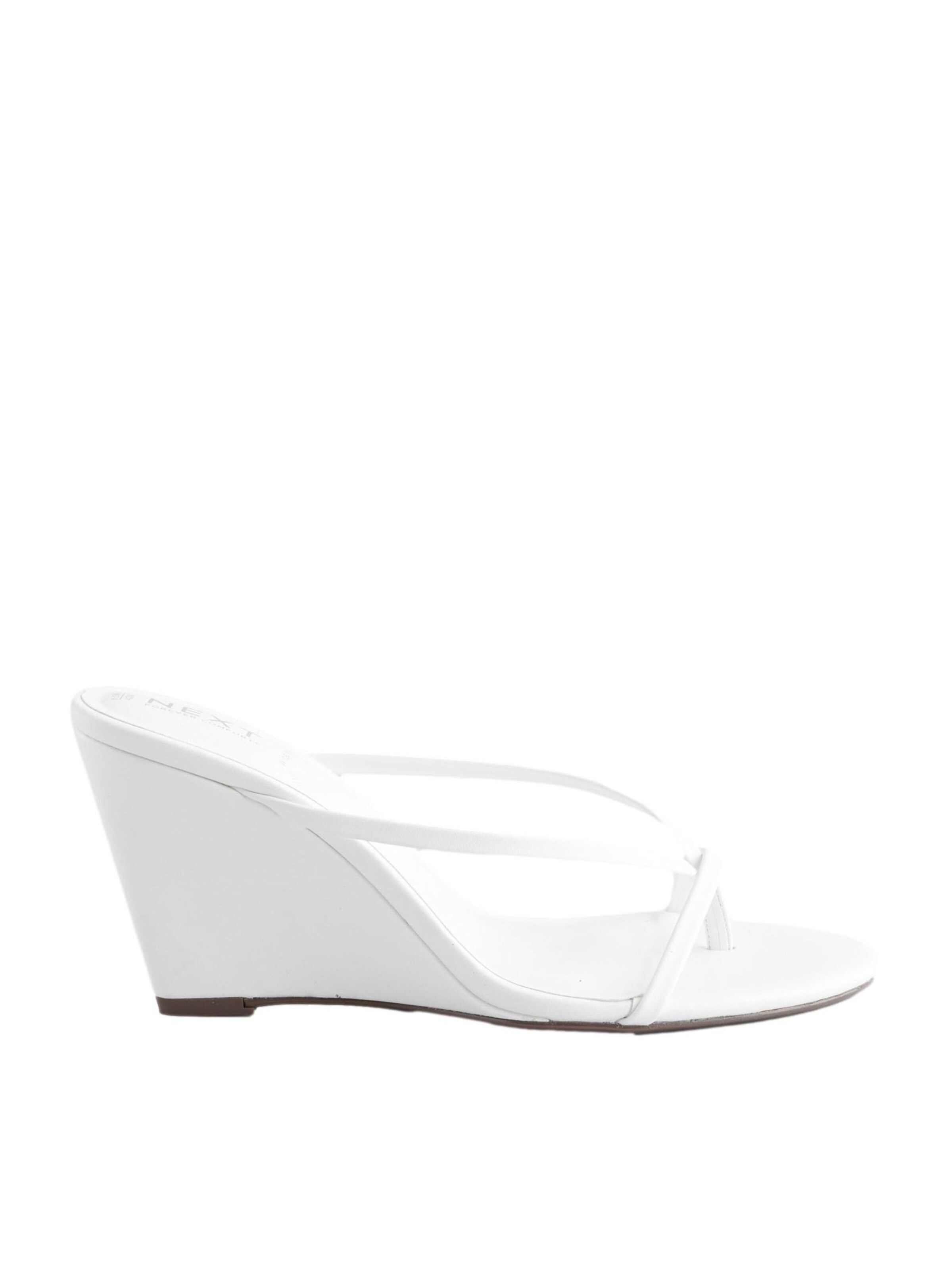 Next T-bar sandals 'Forever Comfort' in White