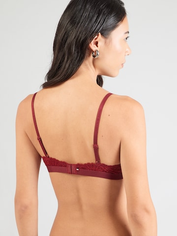 Tommy Hilfiger Underwear - Triángulo Sujetador en rojo