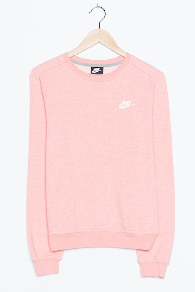 NIKE Sweatshirt in L-XL in rosa, Produktansicht