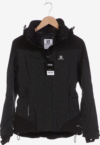 SALOMON Jacket & Coat in S in Grey: front