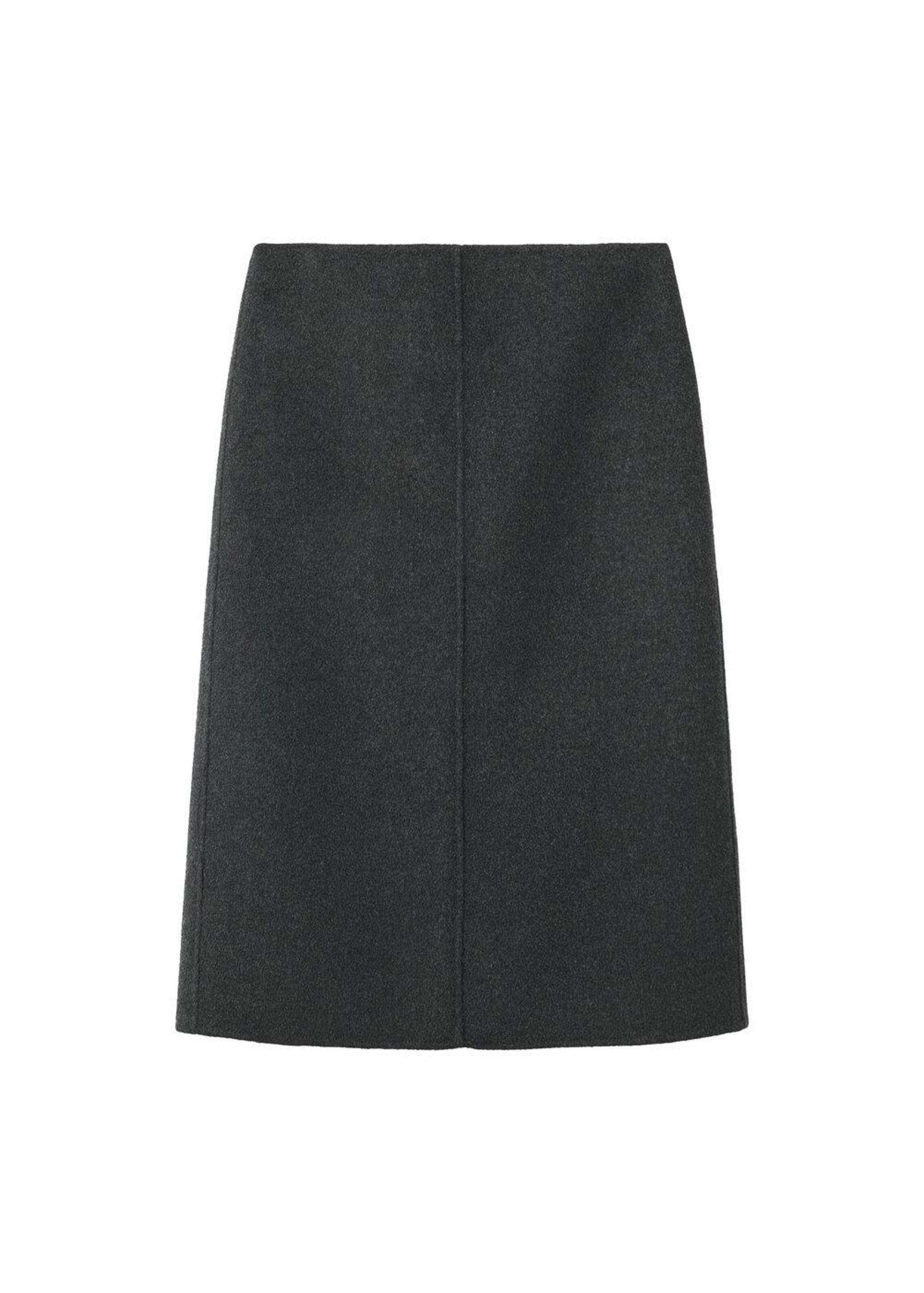 MANGO Skirt 'Leipzig' in Grey: front