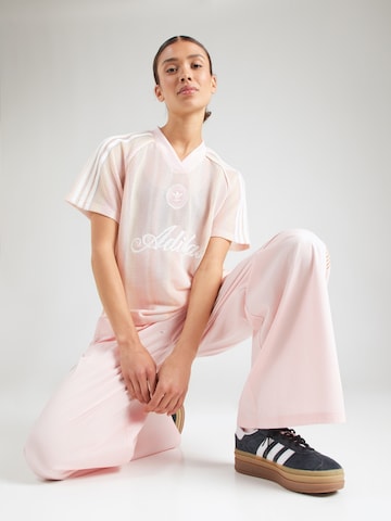 ADIDAS ORIGINALS Majica 'Summer Glow' | roza barva