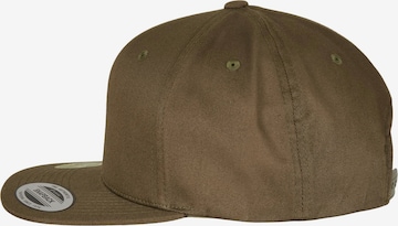 Cappello da baseball di Flexfit in verde