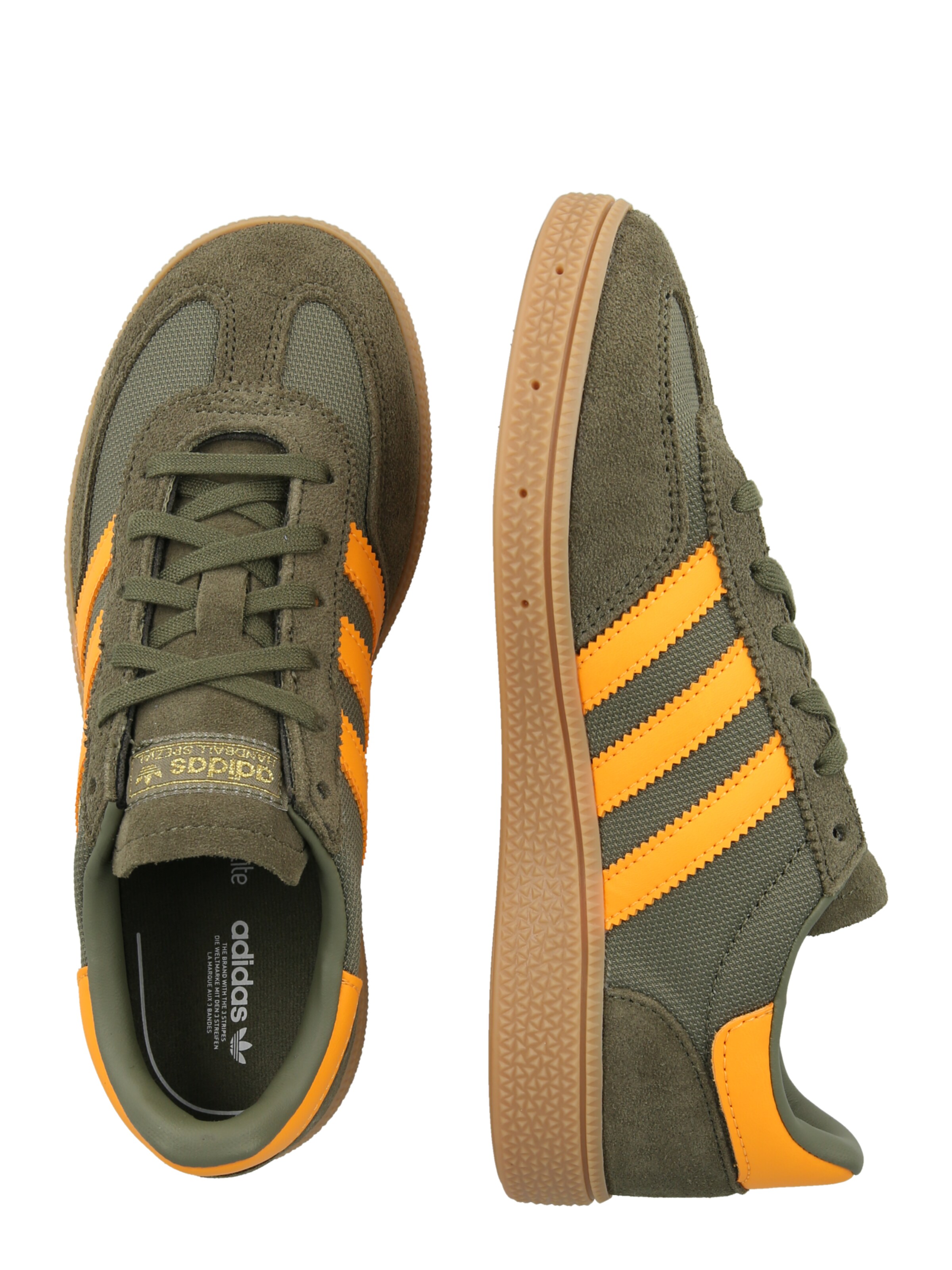 ADIDAS ORIGINALS Tenisky 'HANDBALL SPEZIAL' - Zelená